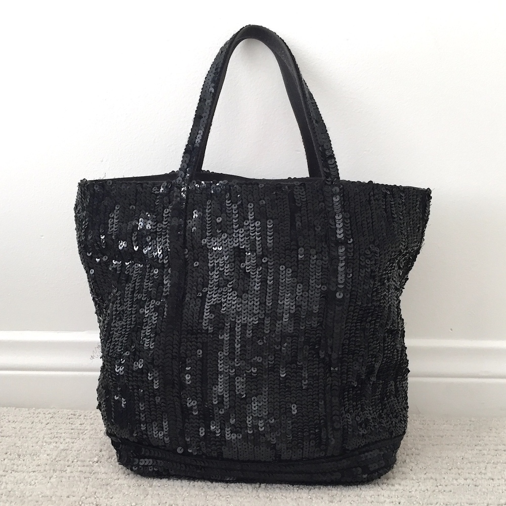 VANESSA BRUNO SPANGLES BAG